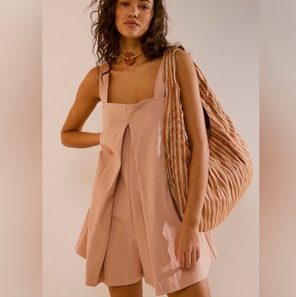 Free People Beach Nichola Romper NWOT